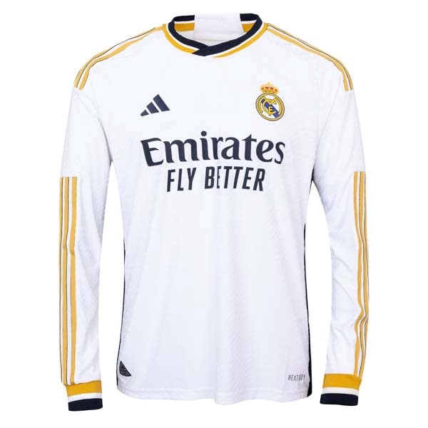 Tailandia Camiseta Real Madrid 1ª ML 2023-2024